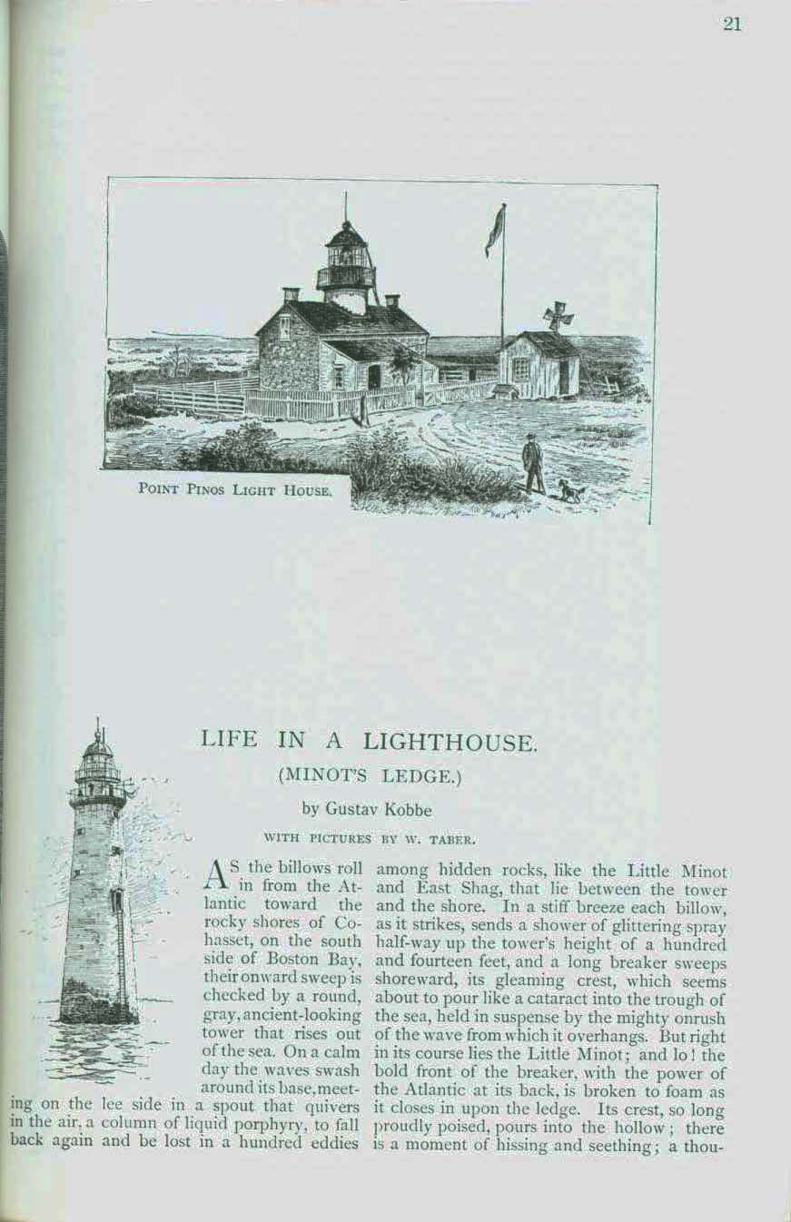 The Light-houses of the United States in 1874. vist0086h